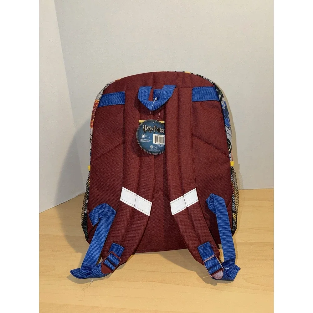 Harry Potter Accessory Innovations Backpack Hogwarts Houses Crest -New With Tags